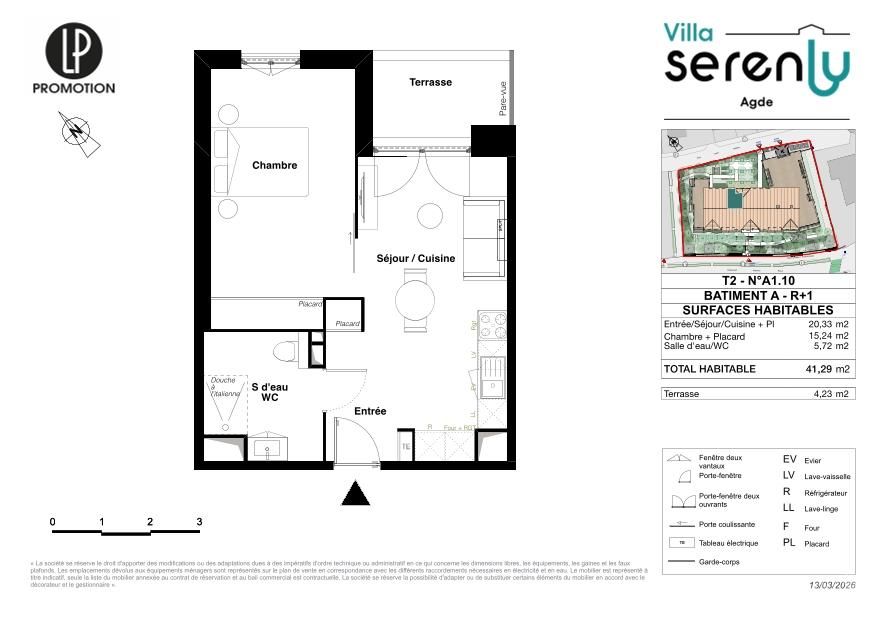 VILLA SERENLY AGDE - T2