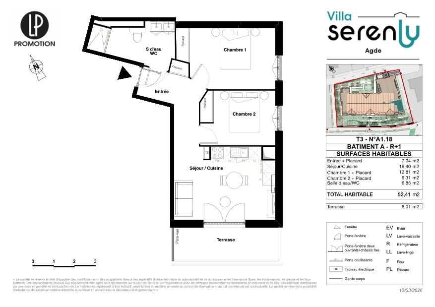 VILLA SERENLY AGDE - T3