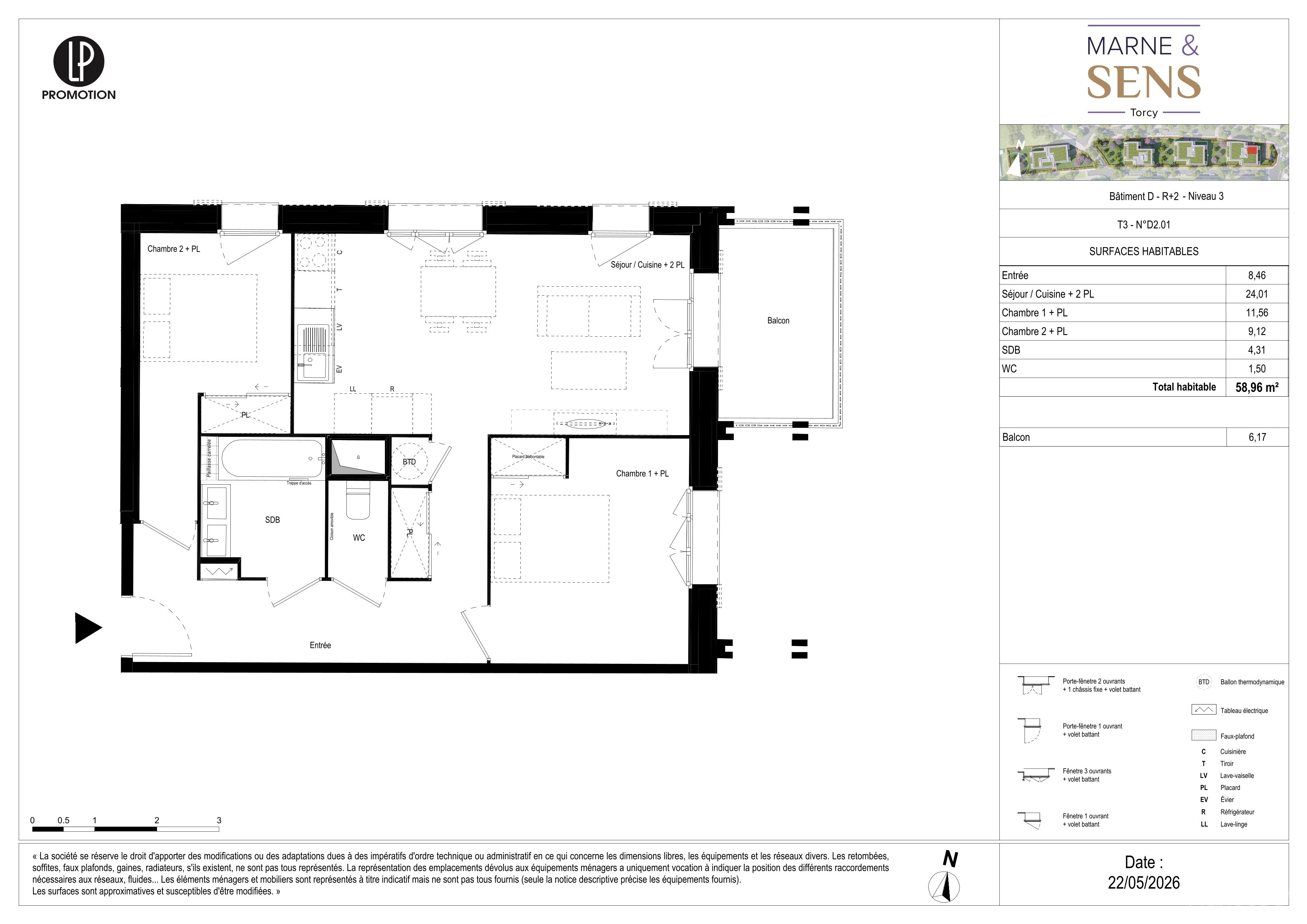 Plan du logement