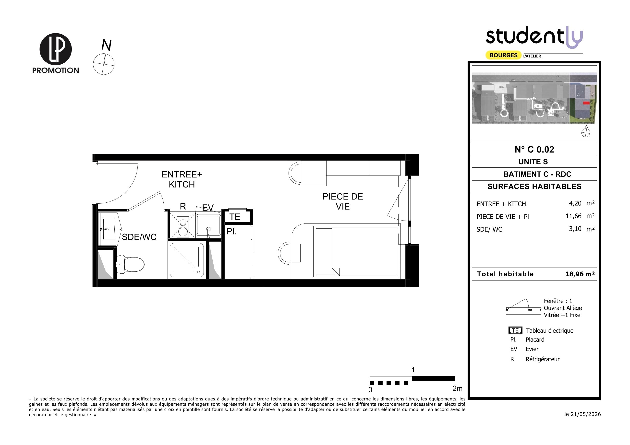 STUDENTLY BOURGES L'ATELIER - T1