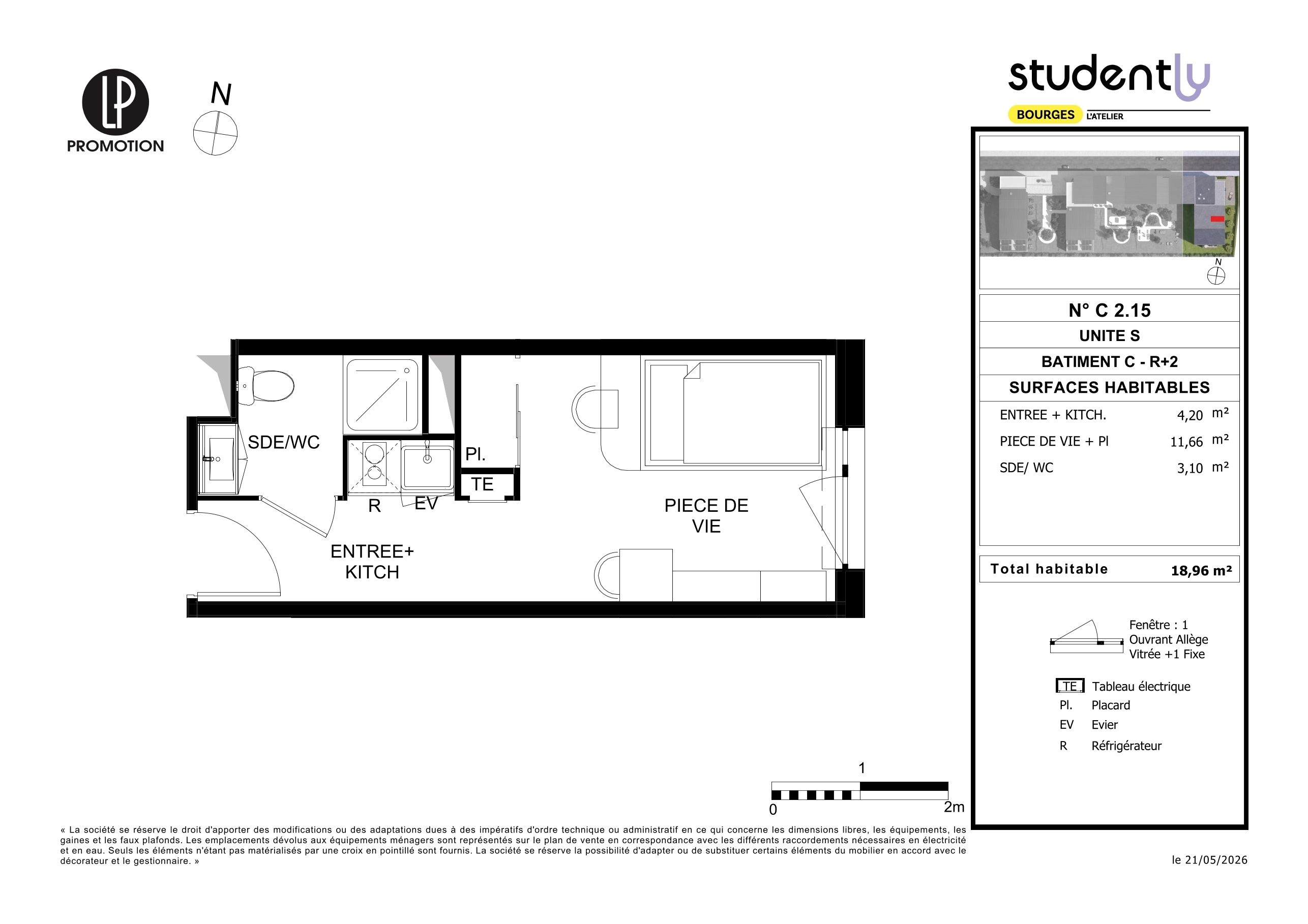 STUDENTLY BOURGES L'ATELIER - T1