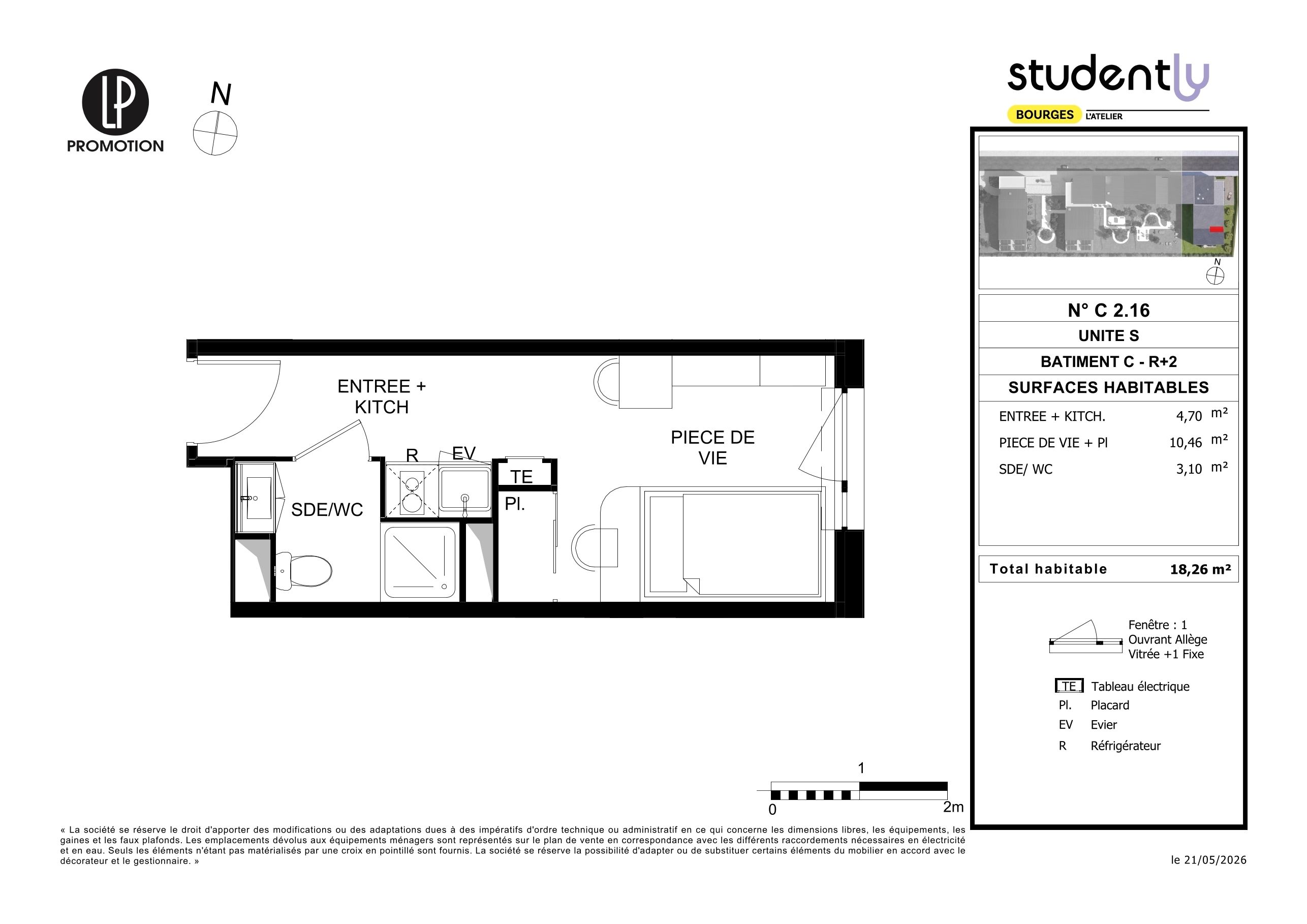STUDENTLY BOURGES L'ATELIER - T1
