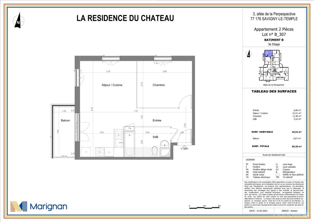 La Résidence du Chateau - T2