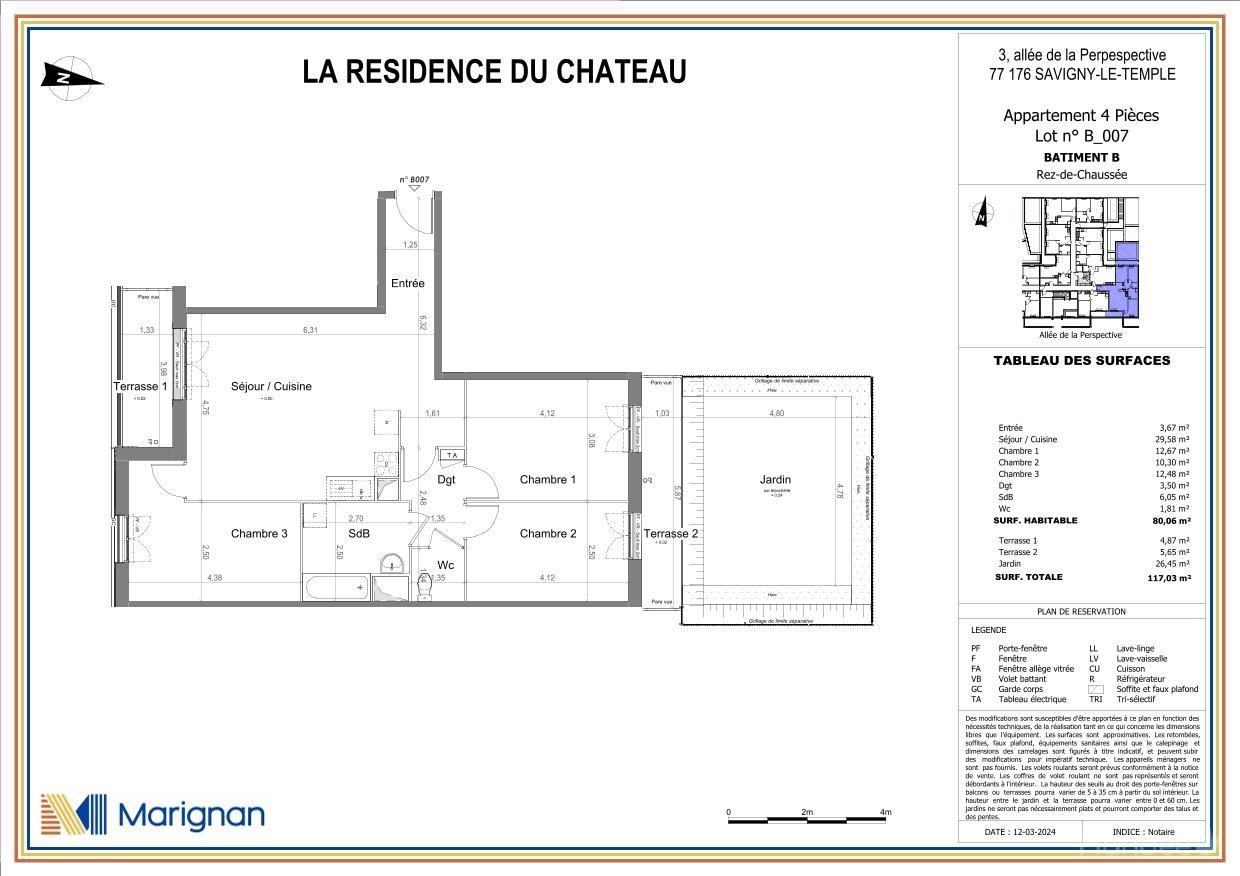La Résidence du Chateau - T4