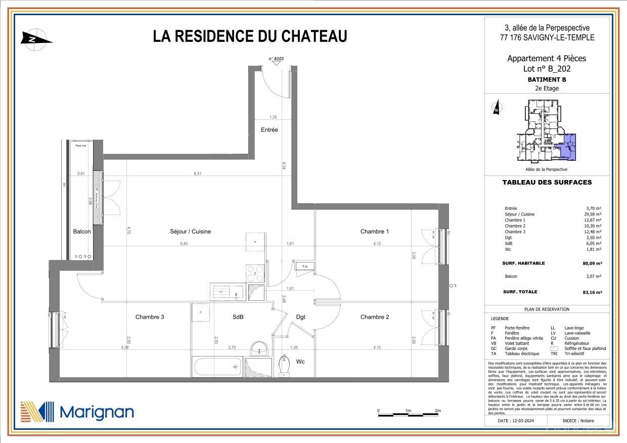 La Résidence du Chateau - T4