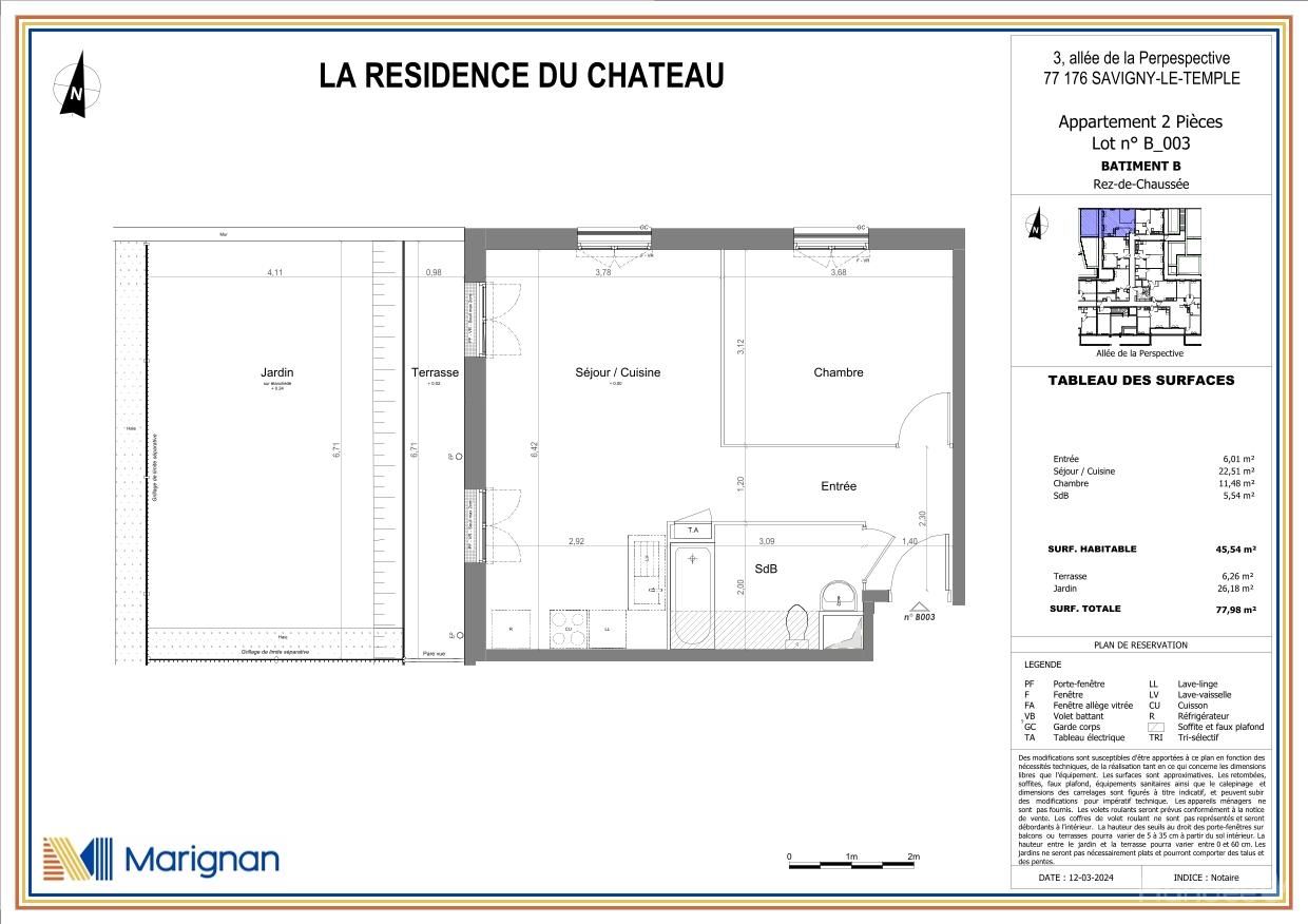 La Résidence du Chateau - T2
