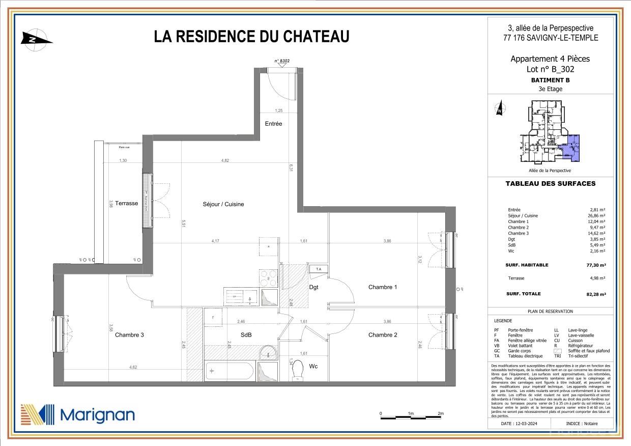 La Résidence du Chateau - T4