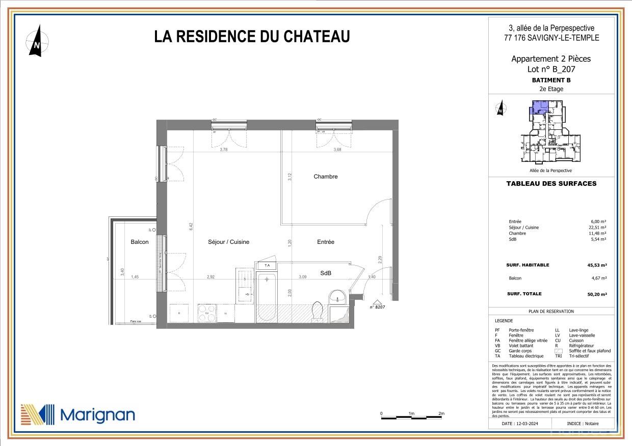 La Résidence du Chateau - T2