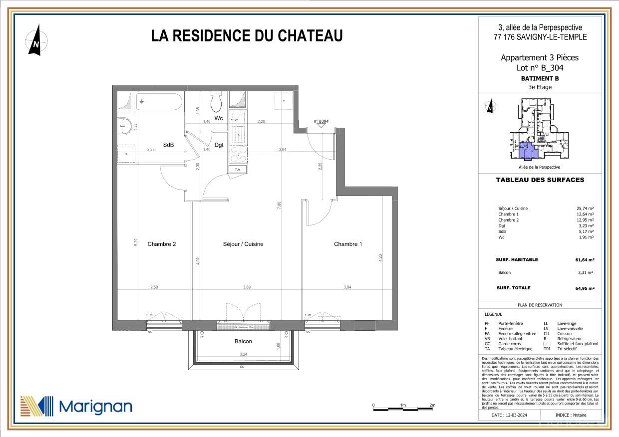La Résidence du Chateau - T3