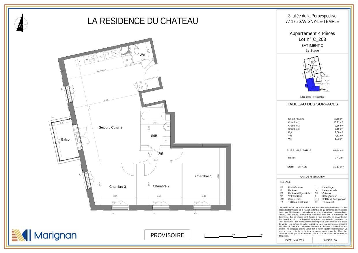 La Résidence du Chateau - T4