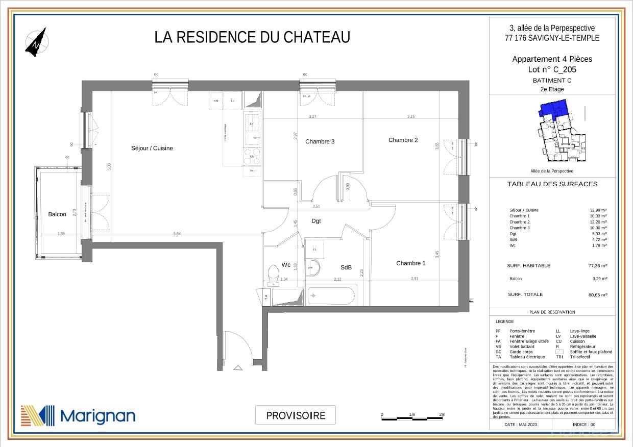 La Résidence du Chateau - T4