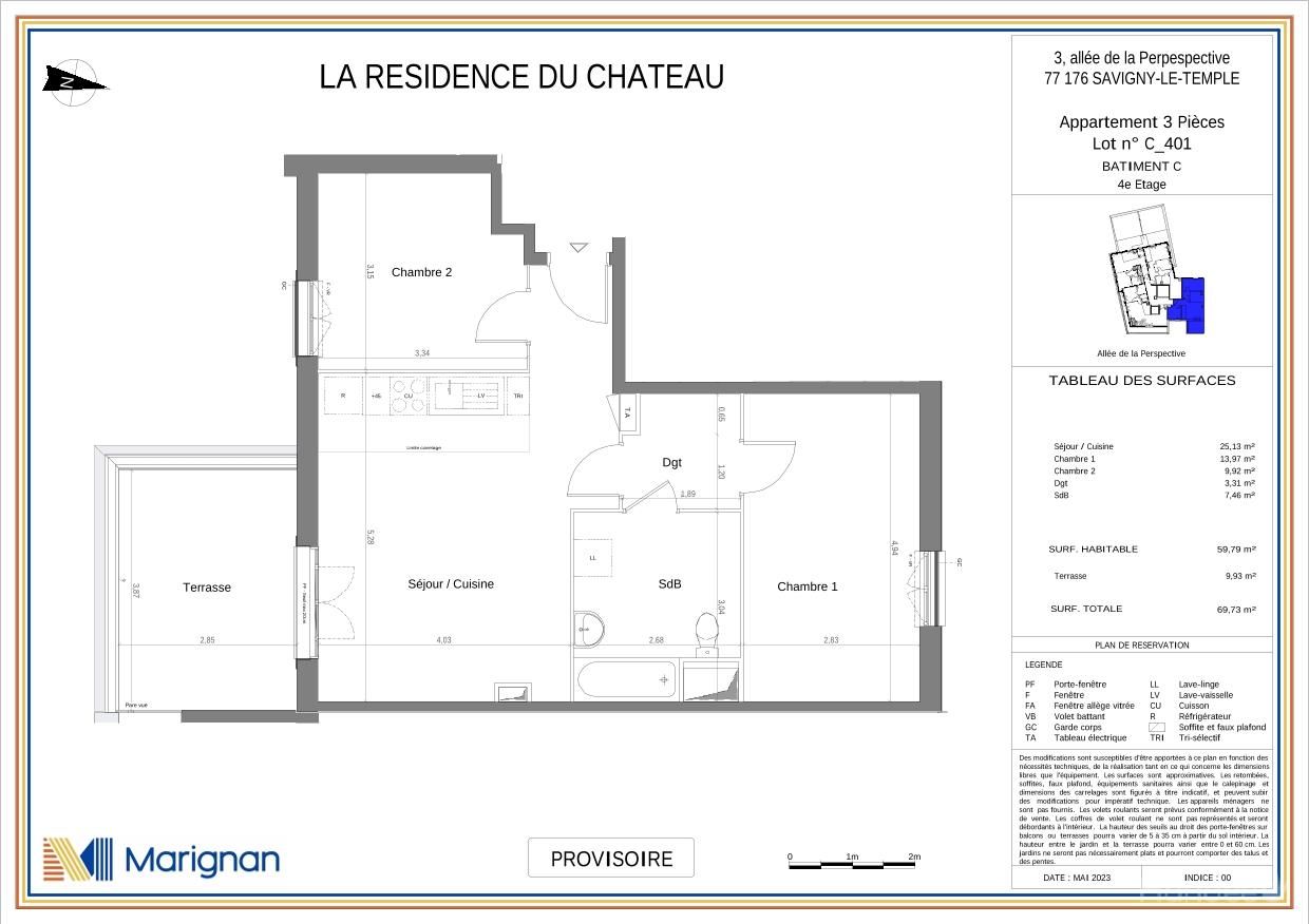 La Résidence du Chateau - T3