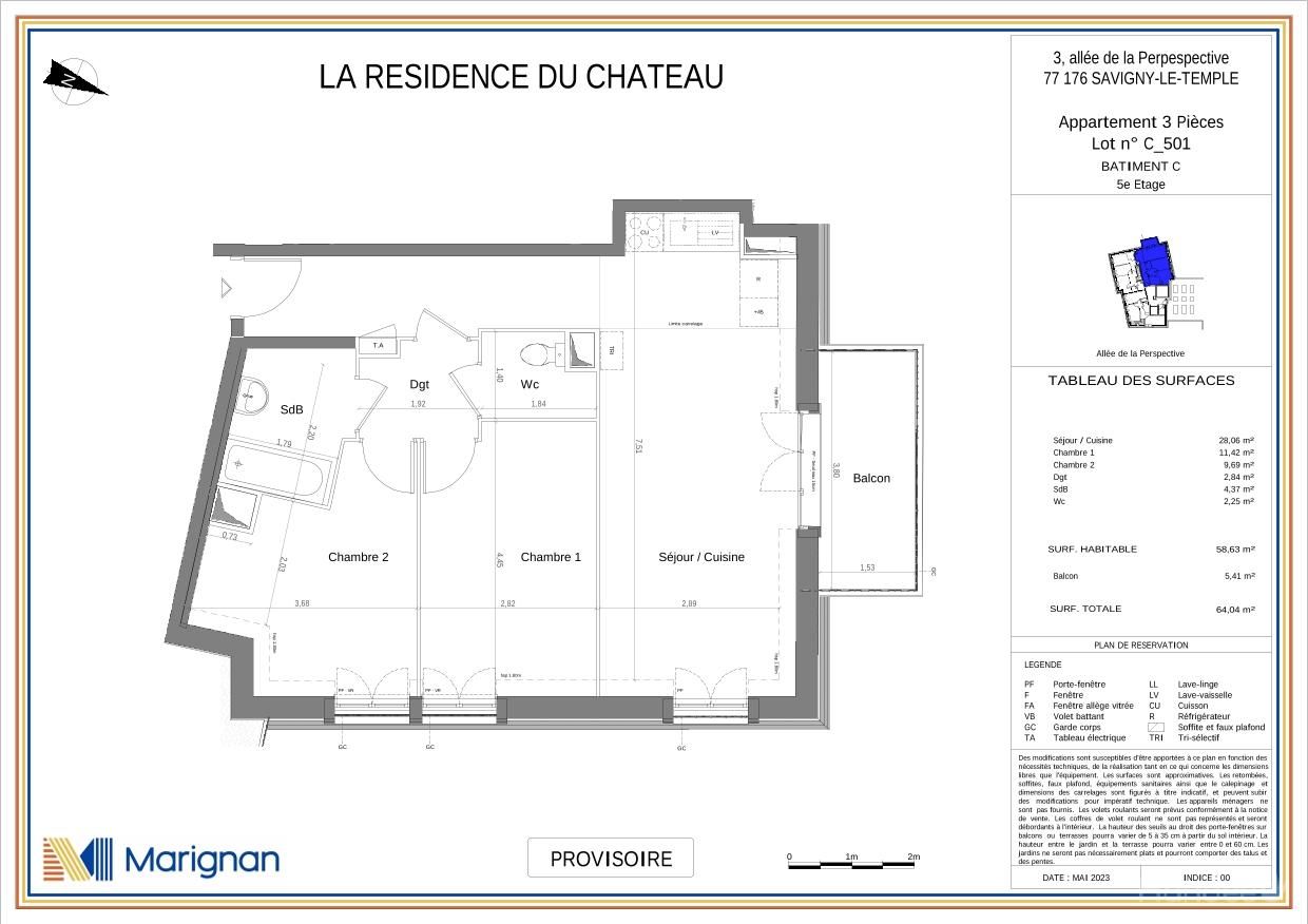 La Résidence du Chateau - T3