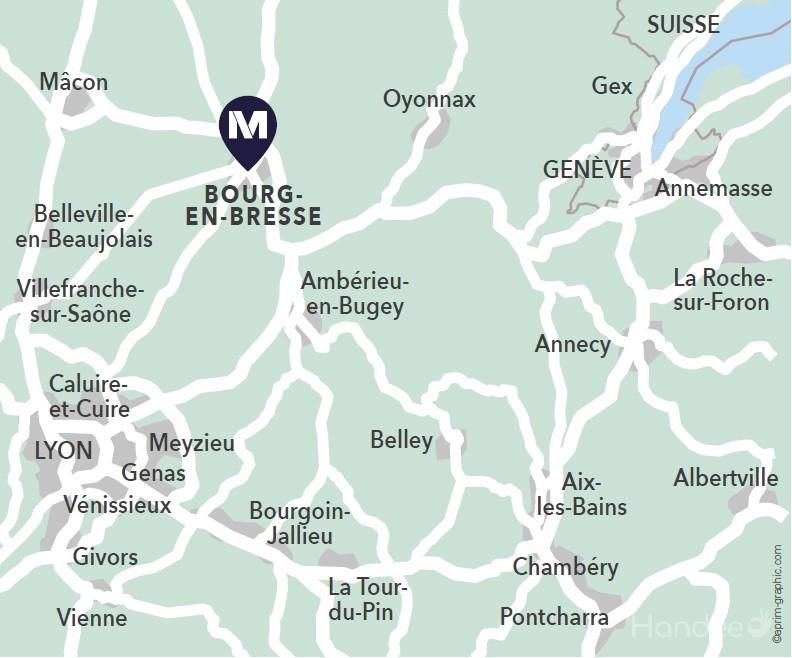 Bourg-en-Bresse - 01 Foto 10