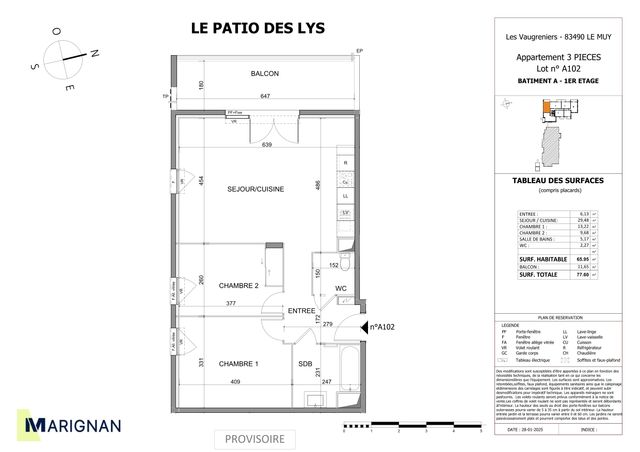 Planul lotului A102