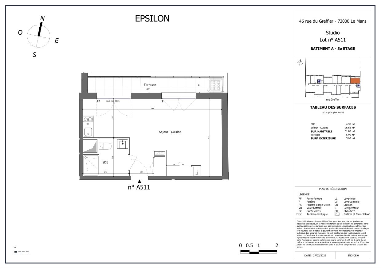 Plan du logement