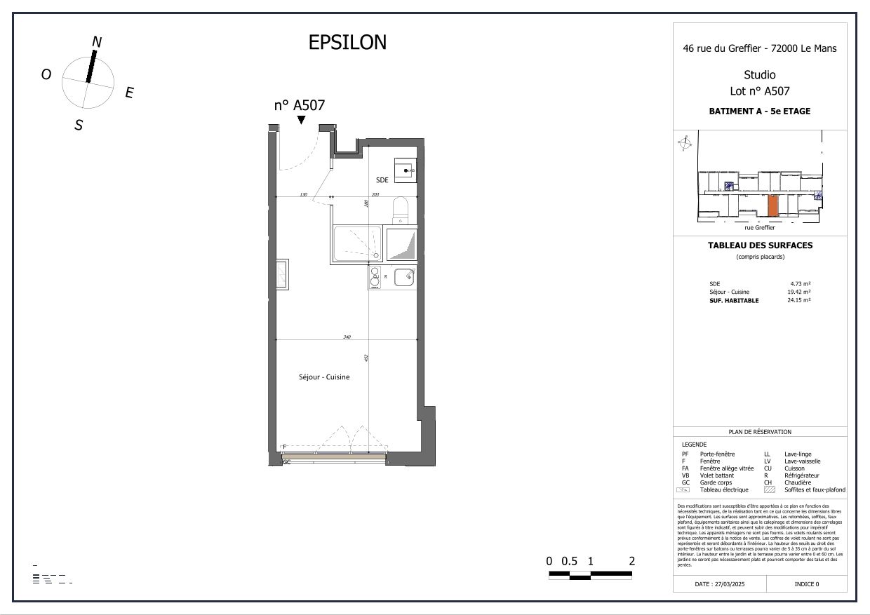Epsilon - T1
