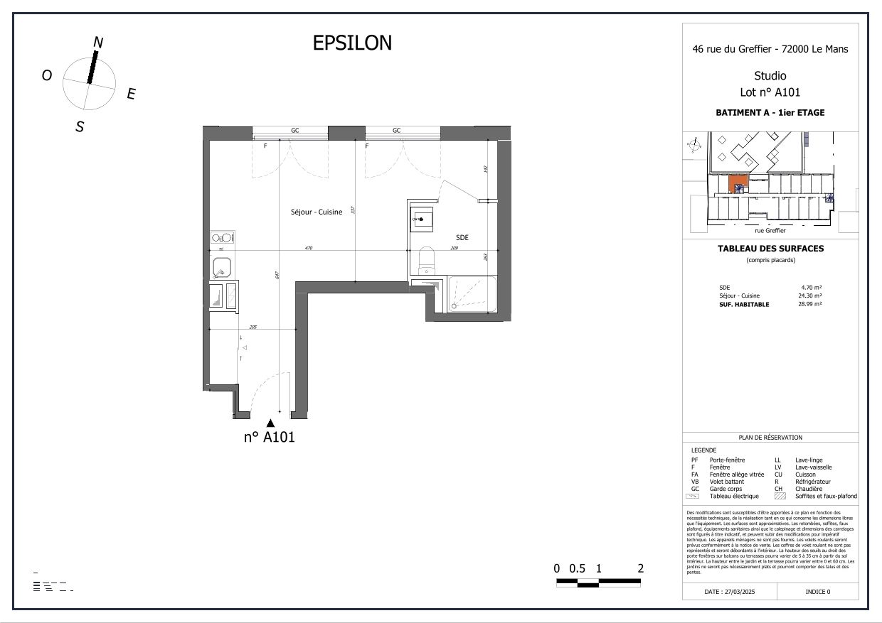 Plan du logement