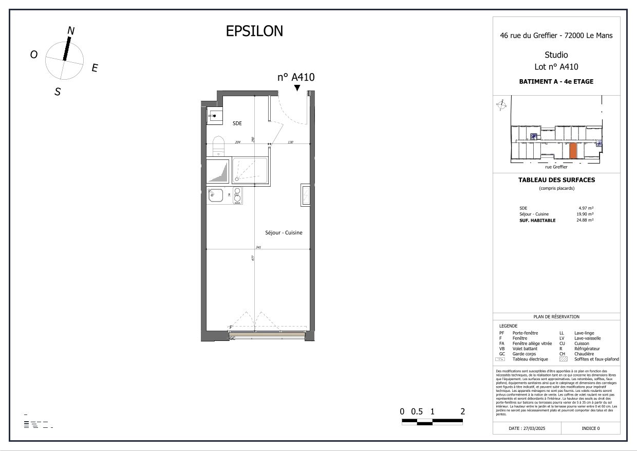 Plan du logement