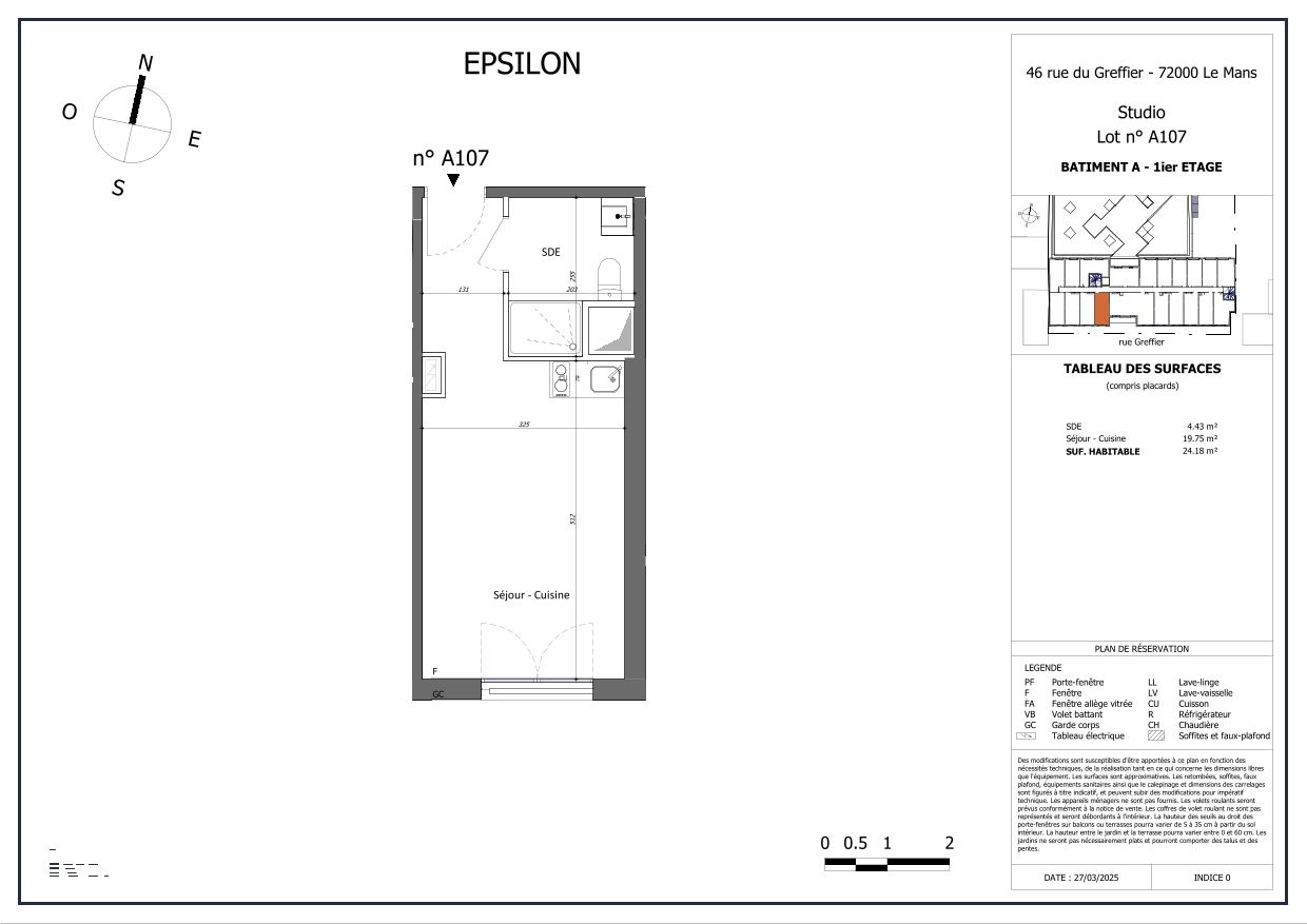 Epsilon - T1