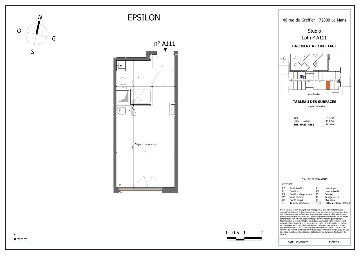 Plan du logement