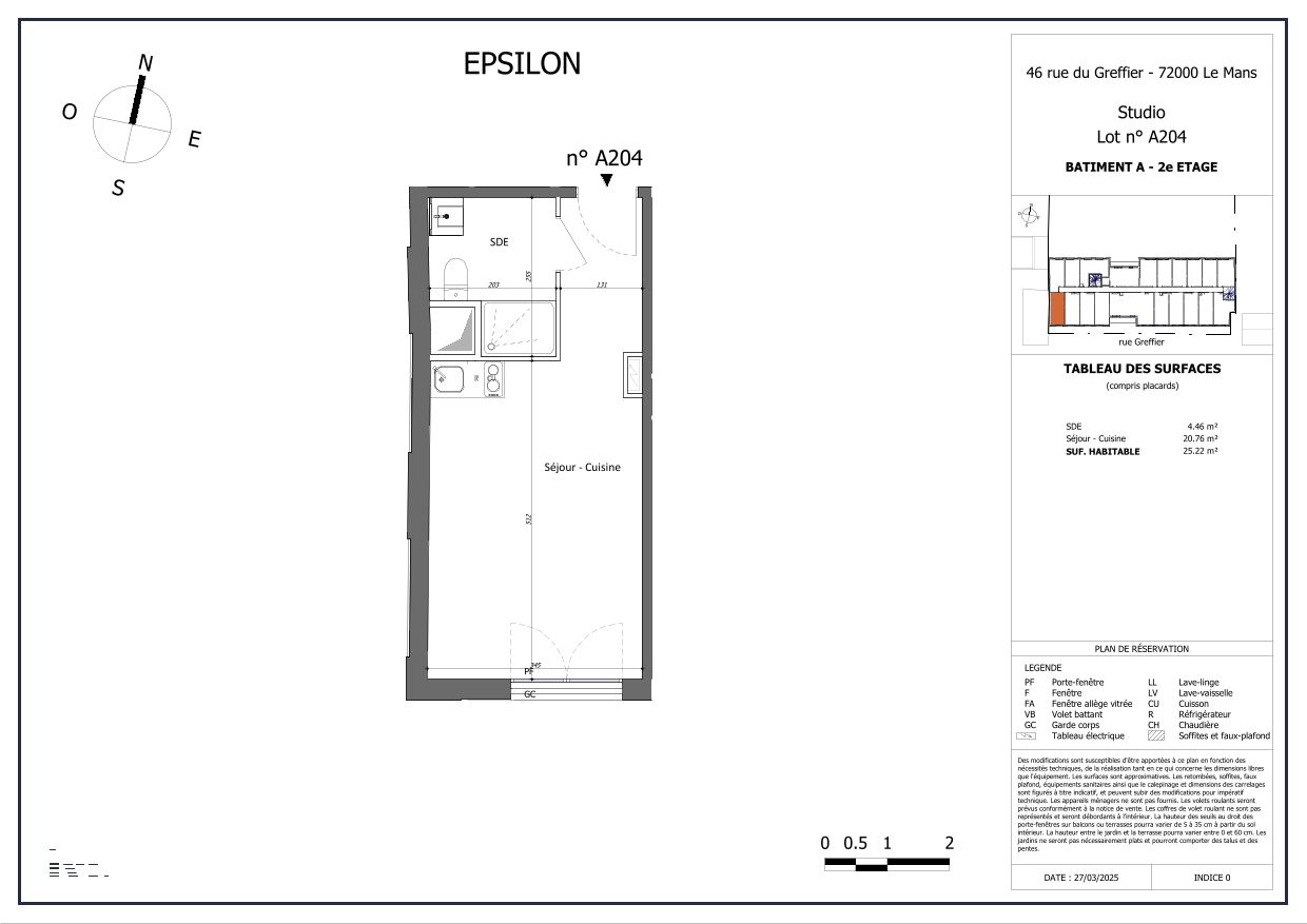 Plan du logement