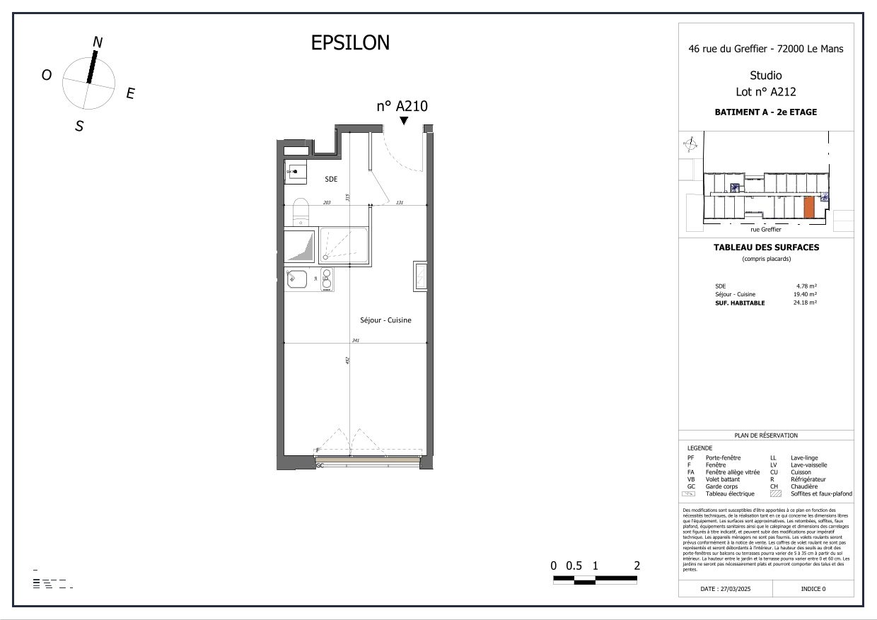 Epsilon - T1