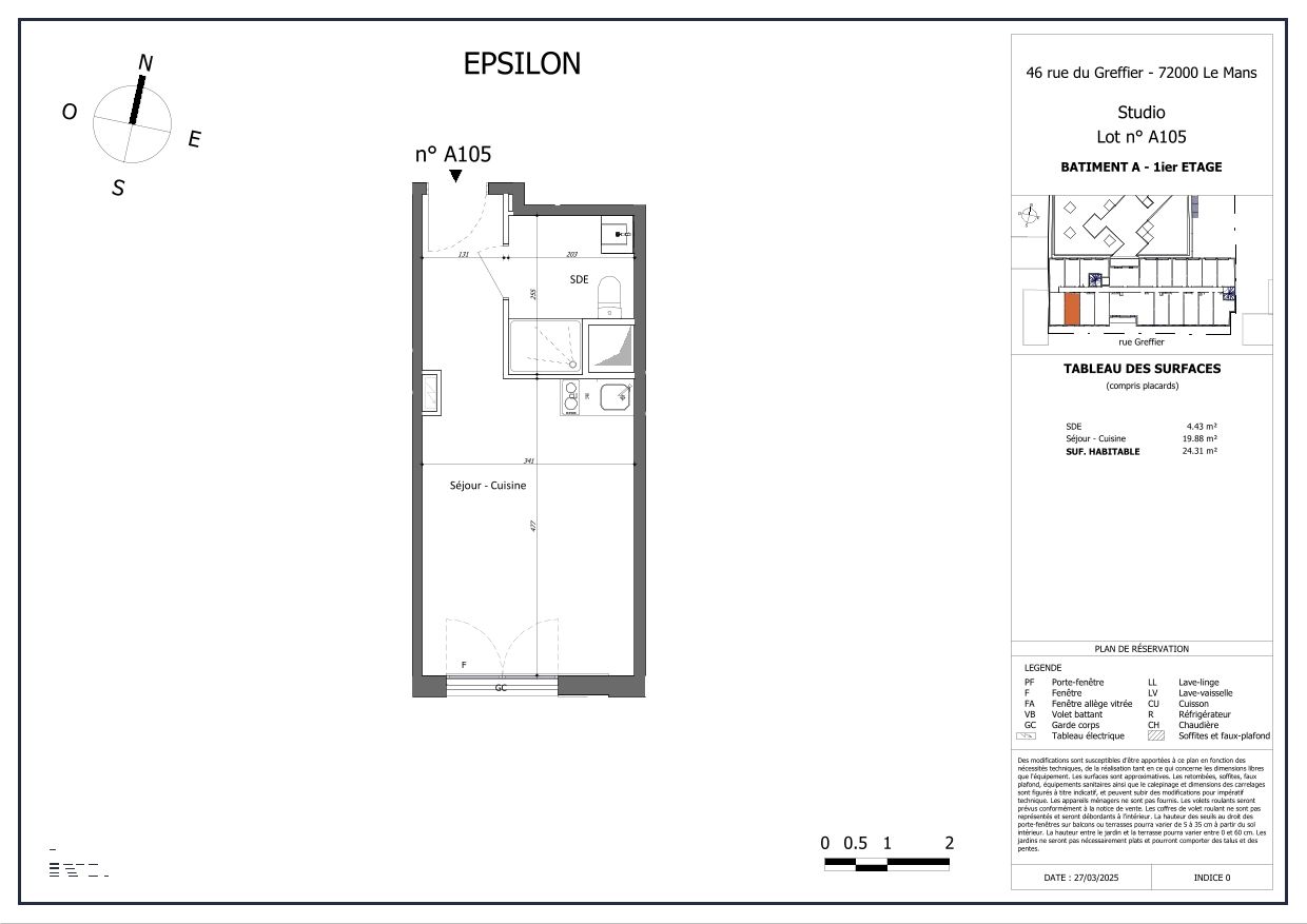 Epsilon - T1