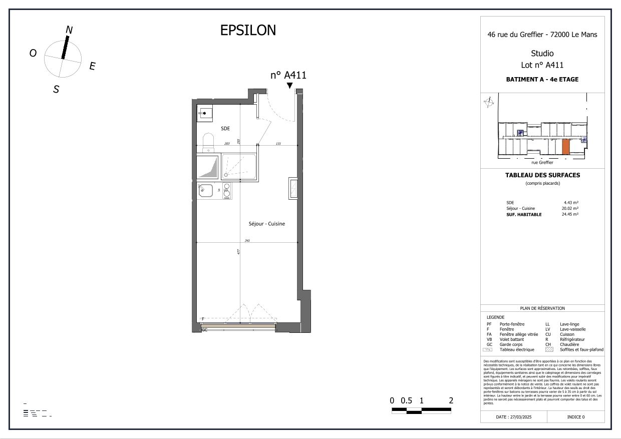 Plan du logement