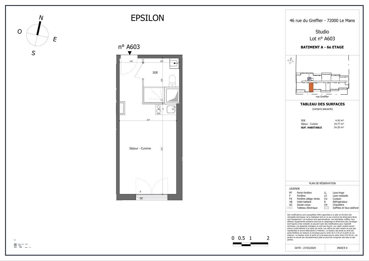 Plan al locuinței