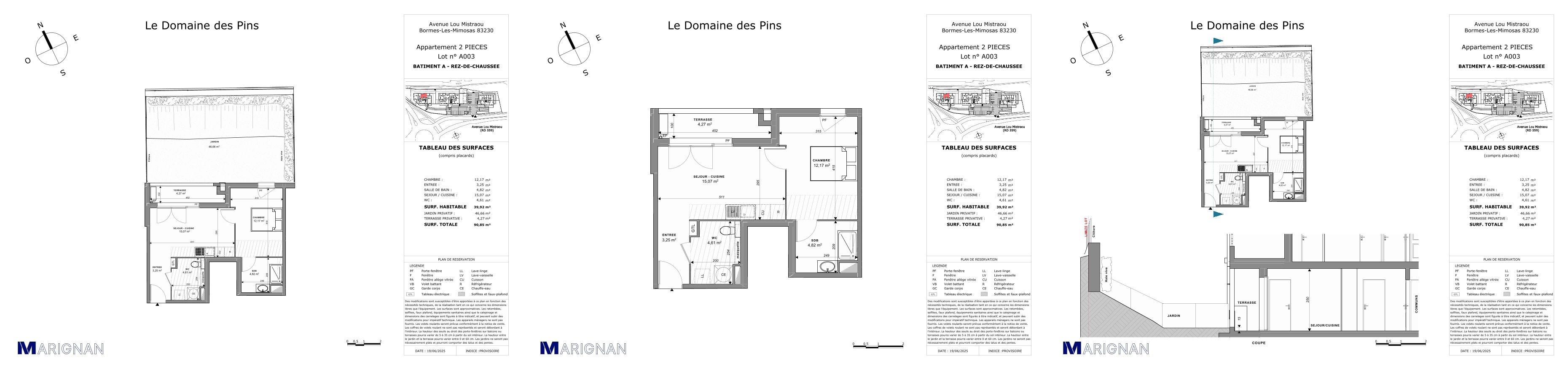 Le Domaine des Pins - T4