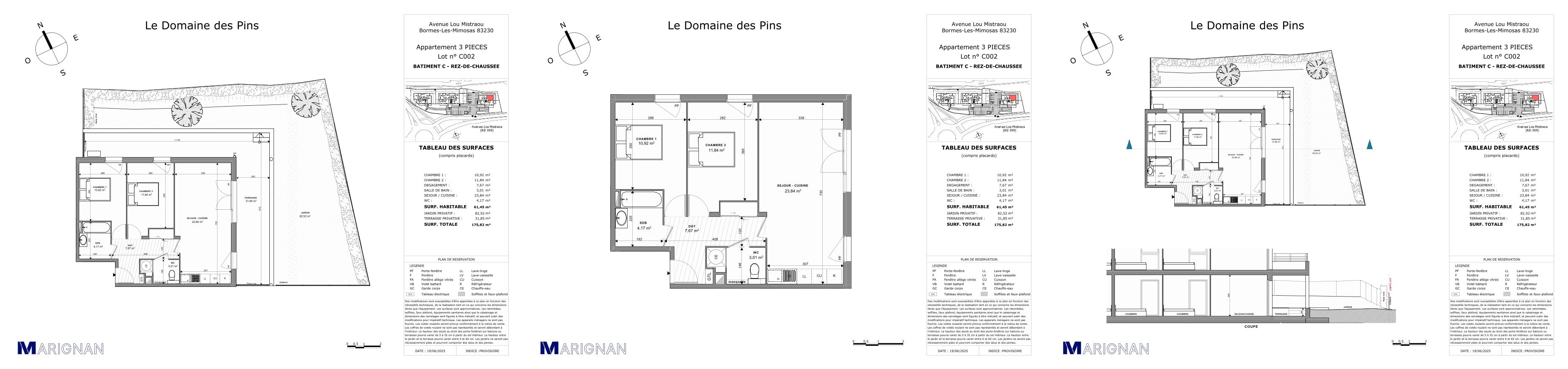 Le Domaine des Pins - T3
