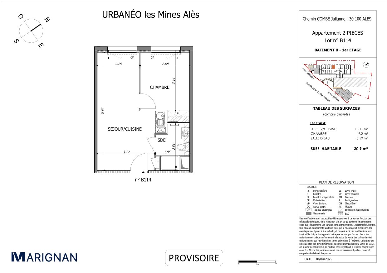 Urbanéo Les mines Alès - T2