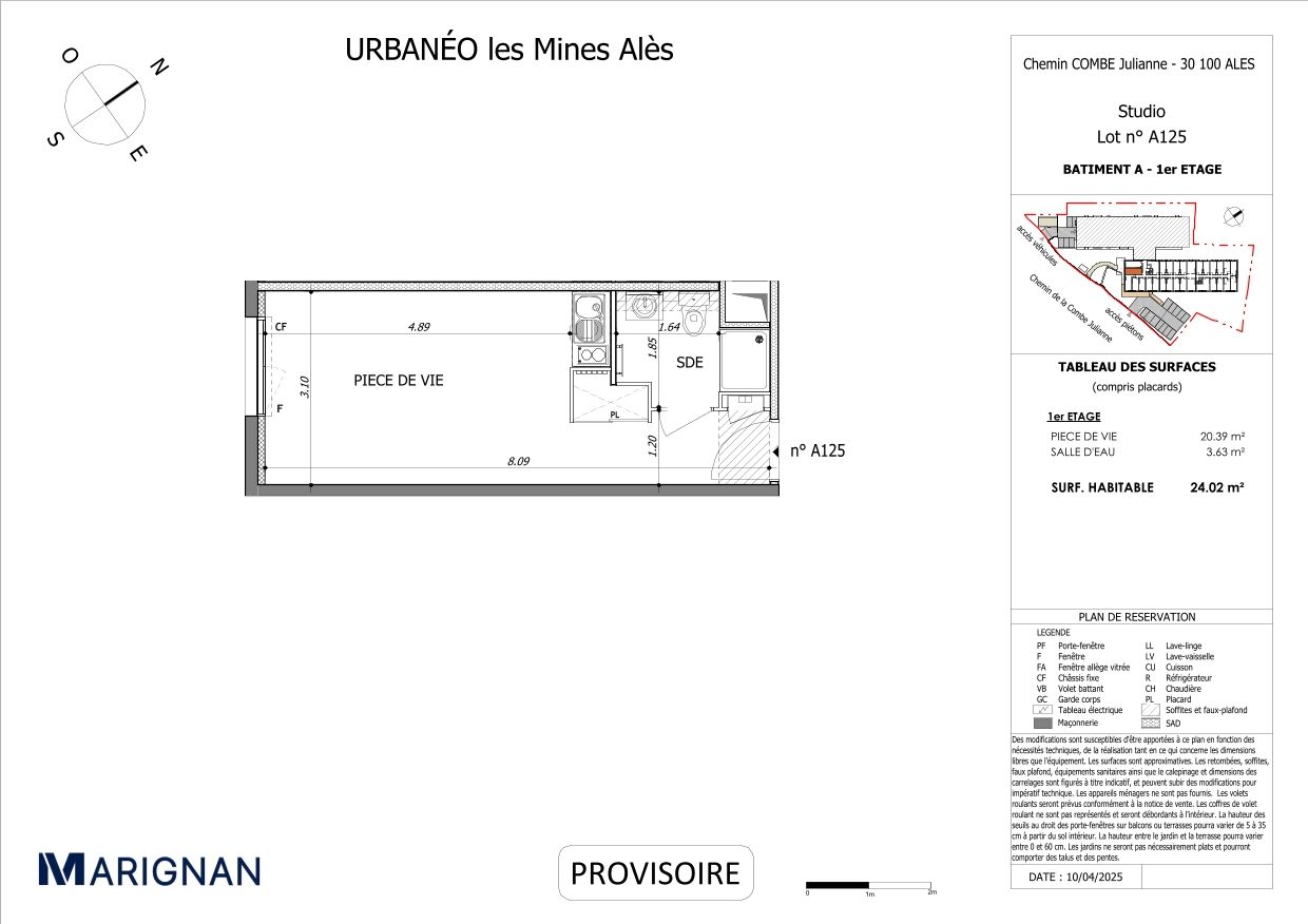Urbanéo Les mines Alès - T1