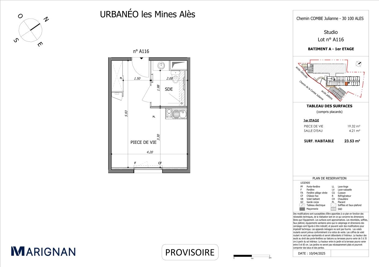 Urbanéo Les mines Alès - T1