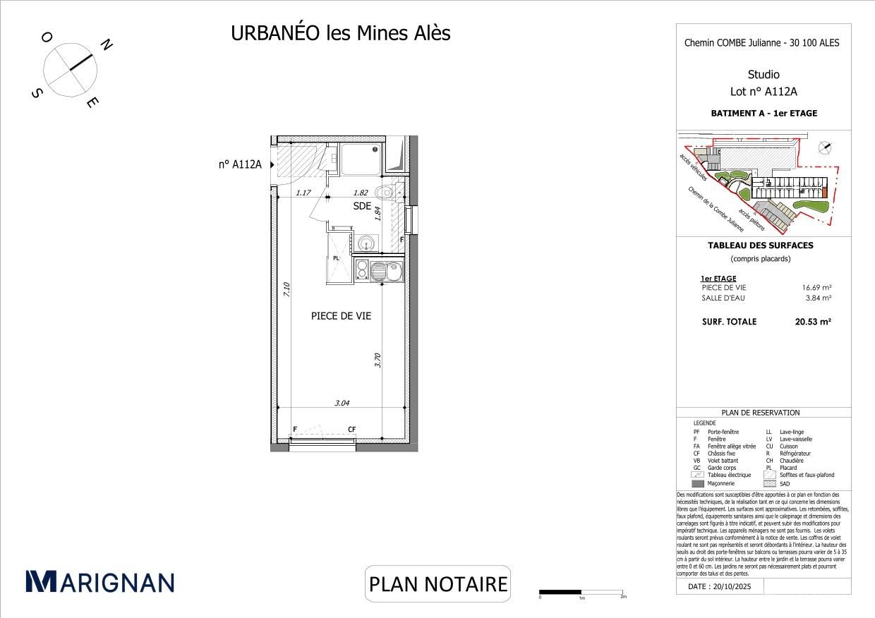 Urbanéo Les mines Alès - T1