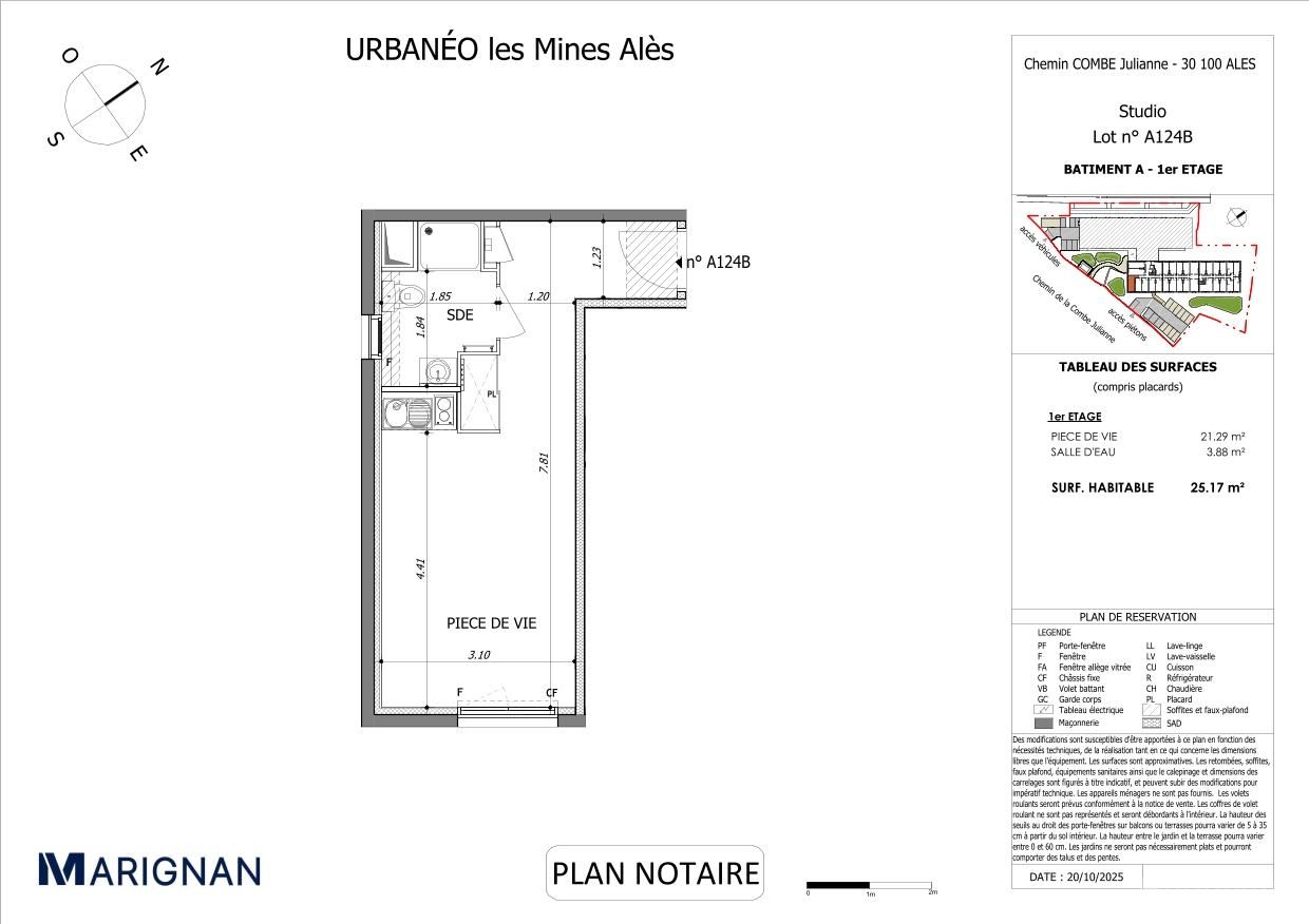 Urbanéo Les mines Alès - T1
