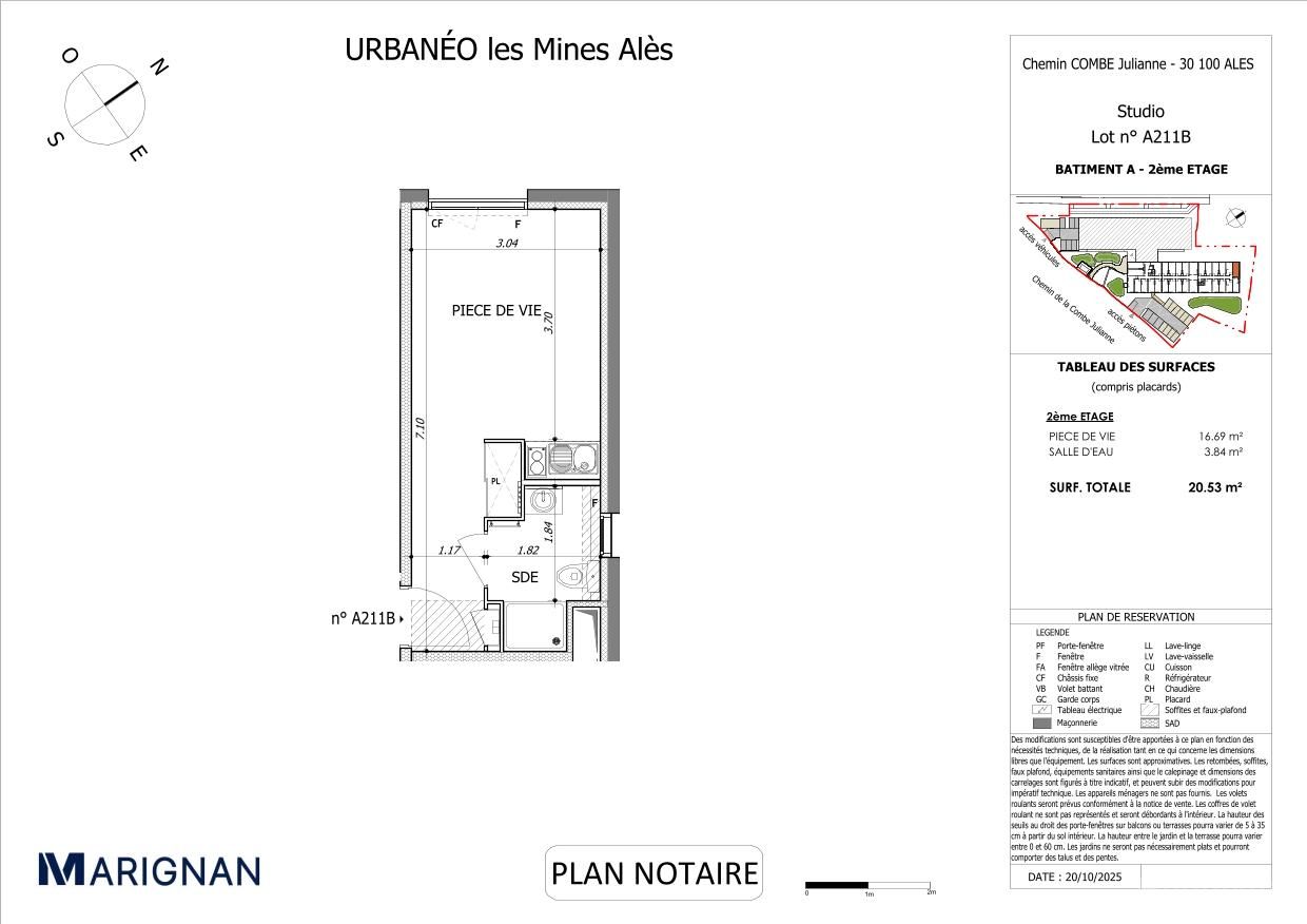 Urbanéo Les mines Alès - T1