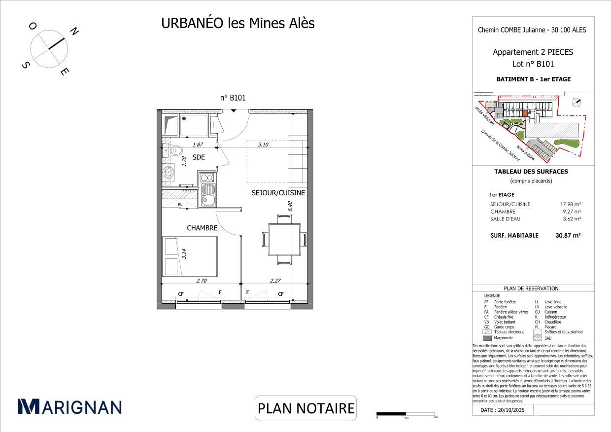 Urbanéo Les mines Alès - T2
