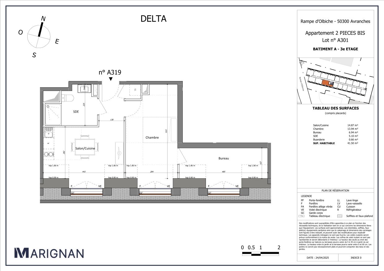 Plan du logement