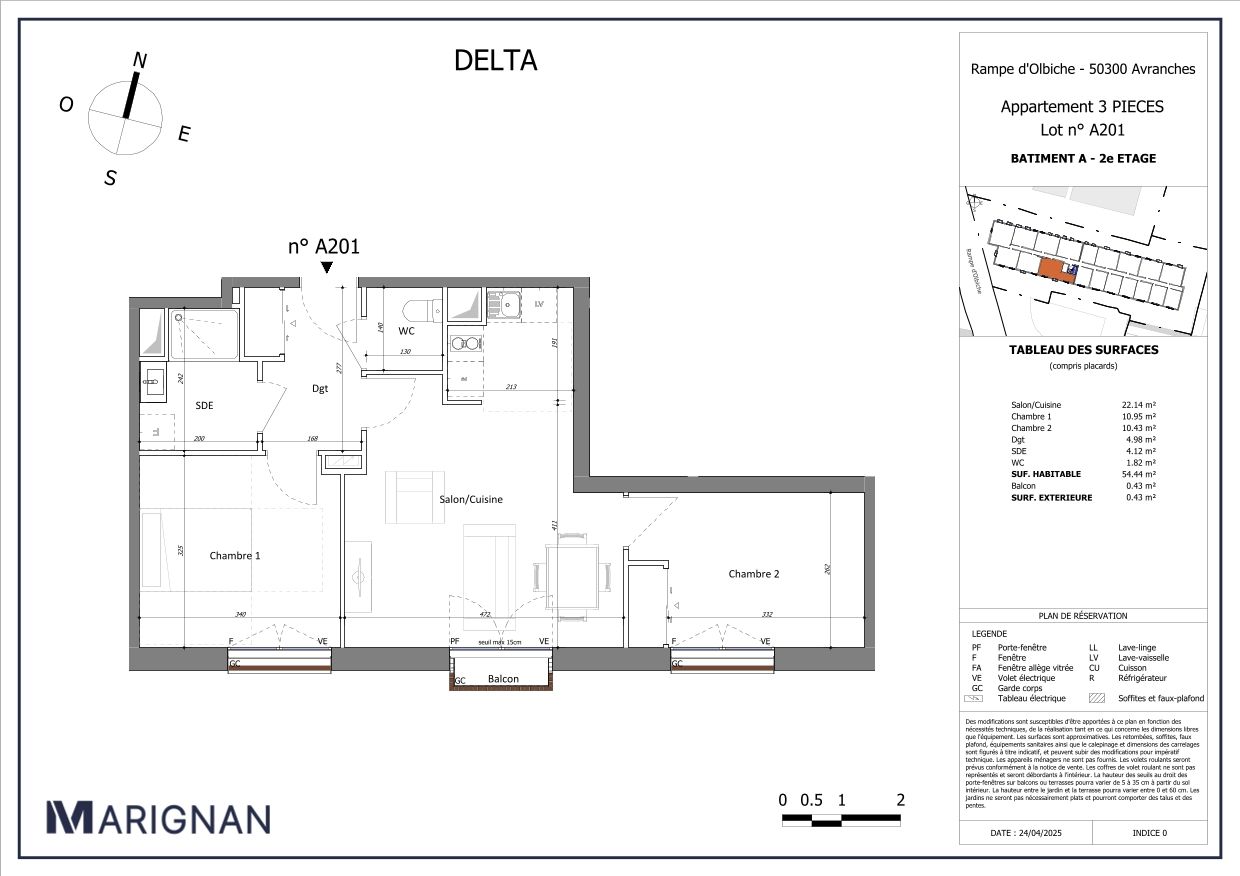 Plan du logement