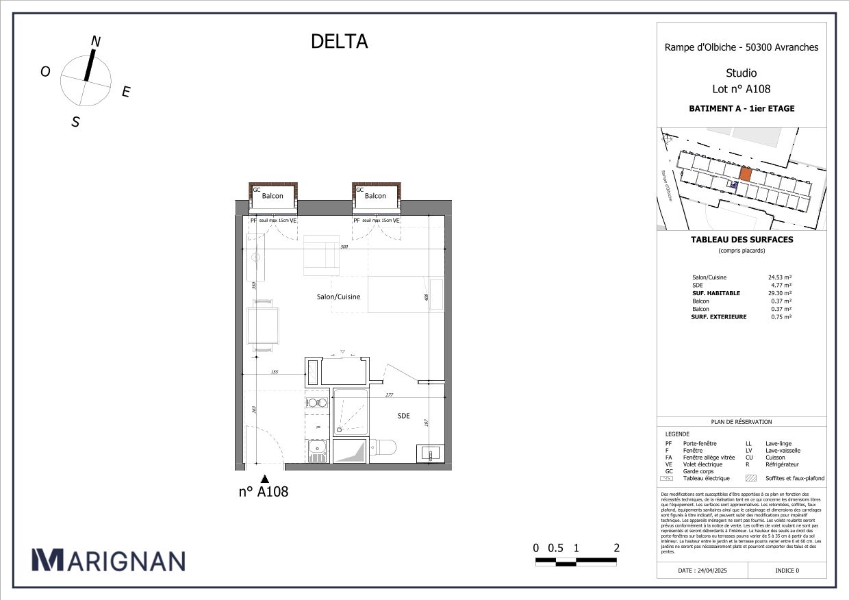 Plan du logement