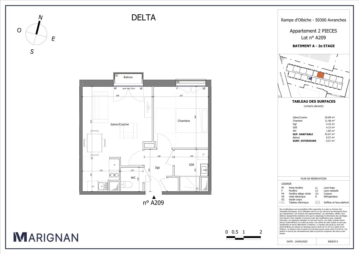 Plan du logement