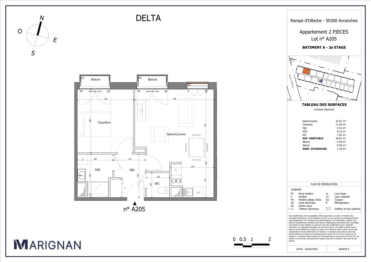 Plan du logement