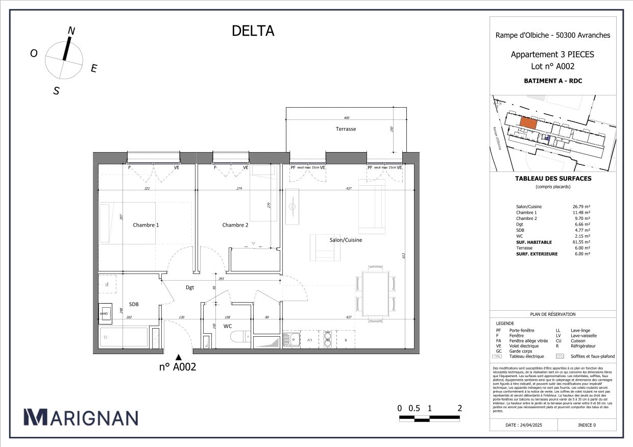 Plan du logement