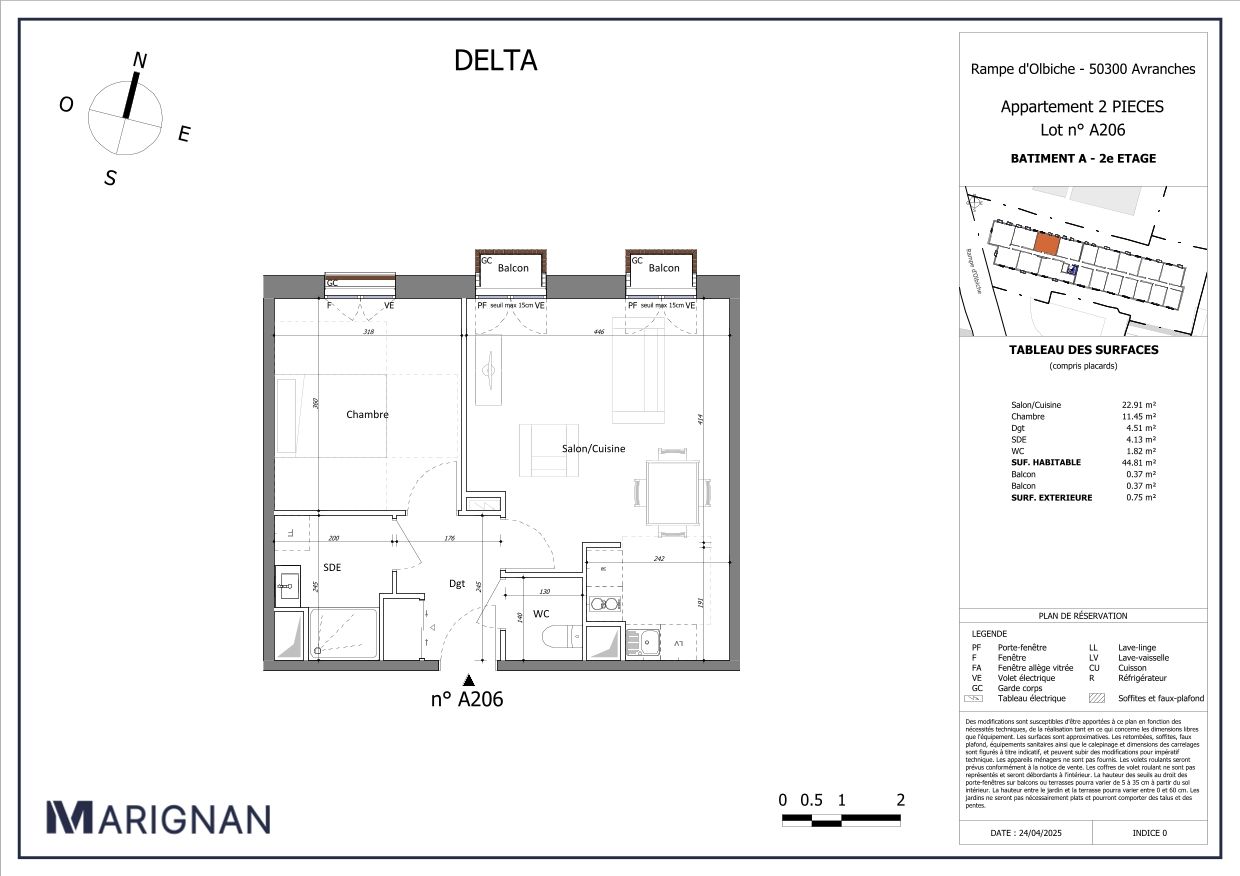 Plan du logement