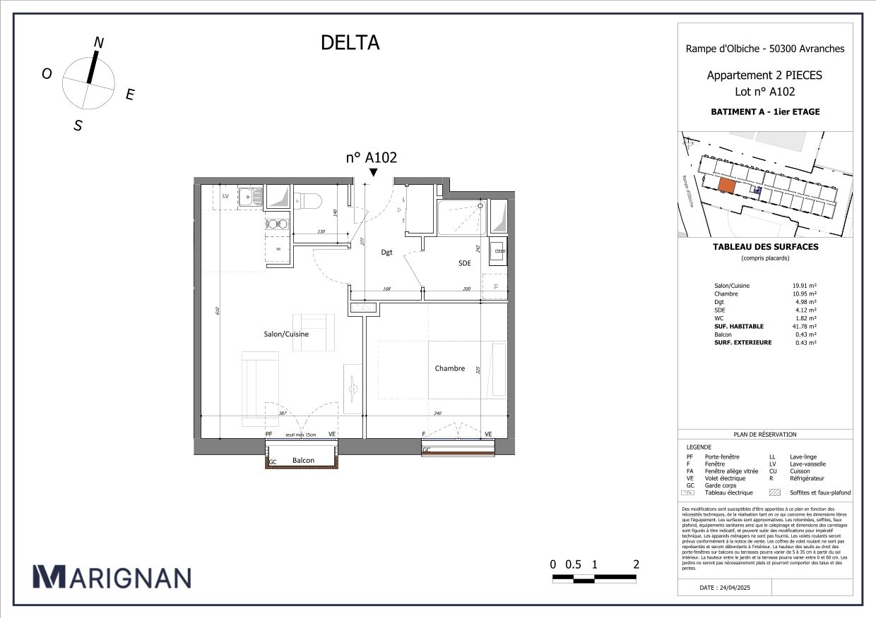 Plan du logement