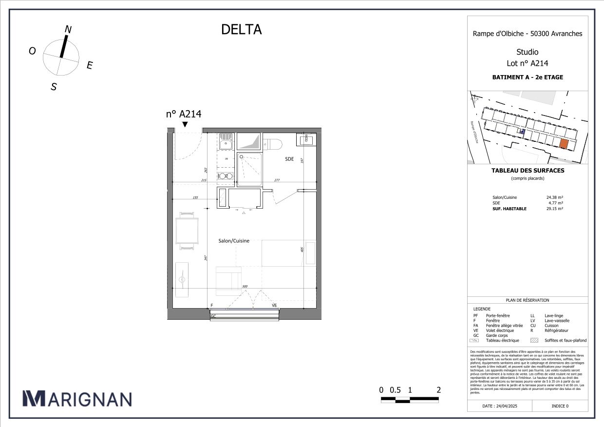 Plan du logement