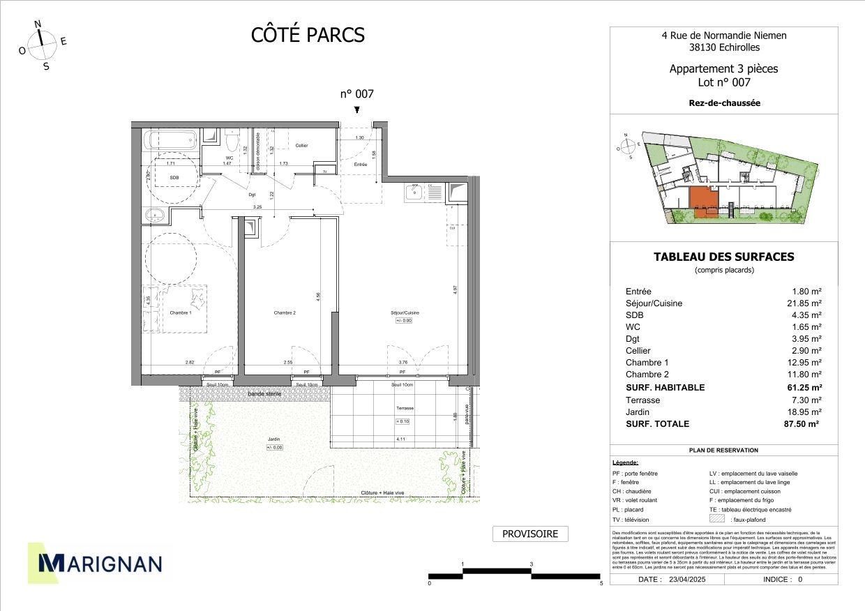 Côté Parcs - T3