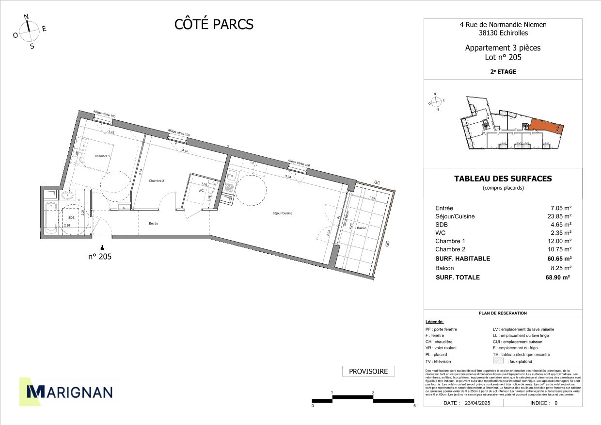 Côté Parcs - T3